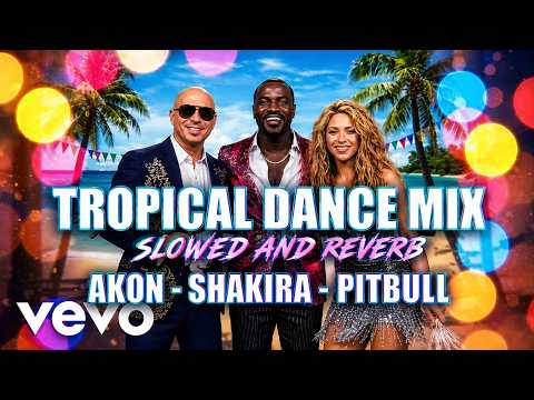 Shakira, Akon & Pitbull – Let’s Dance Again  Latin Party Anthem New Vesrion 2026