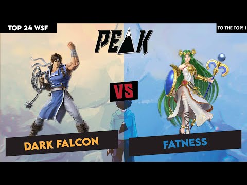 Top 24 WSF Dark Falcon (Richter) vs Fatness (Palutena) (To The Top! #1)