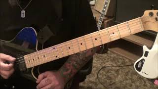 Van Halen - Outta Love Again - Guitar Lesson by Mike Gross How to play - Tutorial