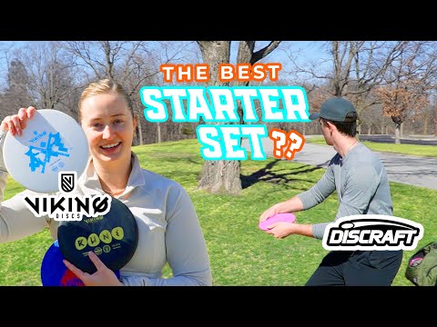 Discraft VS Viking Discs | Ultimate Starter Pack Challenge