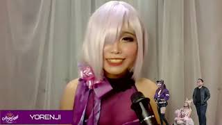 [serverDNA TV Live Cuts] Angel & Friends - #Yorenji Shows Her #Ahegao & #Tsundere Face