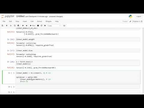 PyTorch深度学习 Deep Learning with PyTorch ch.6, p1 单层线性神经网络
