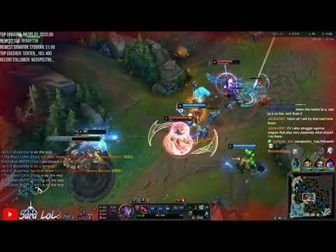 CORKI PENTAKILL OP  LOL STREAM HIGHLIGHTS #2