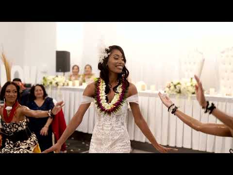 Tau'olunga from the Nigerian + Ghanaian/ Tongan Wedding | Raw Footage