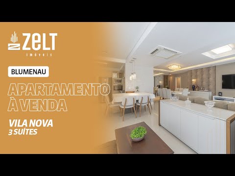 Apartamento · à venda · 3 quartos · 176m² · Vila Nova, Blumenau