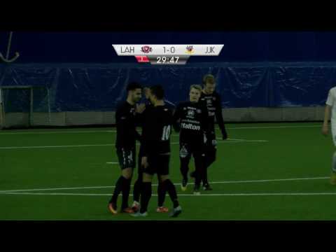 FCLahtiTV: Ottelukooste: FC Lahti - JJK 3-2 (3-1) Suomen Cup 6.3.2017