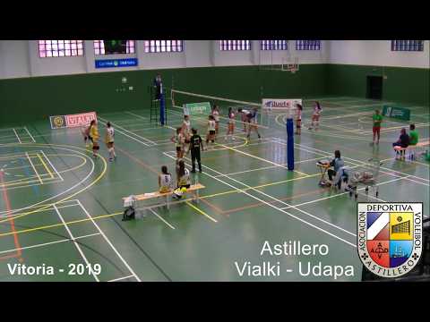 Segund División. Temporada   2019 - 2020 .   Vialki Udapa - Astillero