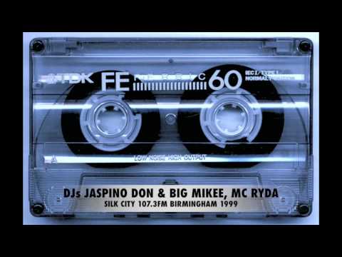 DJs Jaspino Don & Big Mikee, MC Ryda - UK Garage set 1999 - Silk City FM 107.3 - BIRMINGHAM UK