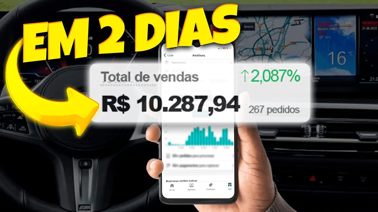 DROPSHIPPING: R$ 0 A R$ 10000 EM 2 DIAS COM UM PRODUTO INVESTINDO 200 REAIS