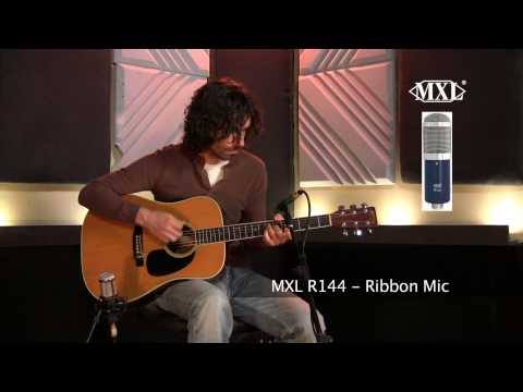 MXL R144 Ribbon Microphone | Sweetwater MXL R144 Ribbon Microphone | Sweetwater