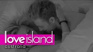The Villa&#39;s weirdest spooning moments | Love Island Australia 2018