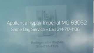 preview picture of video '314-717-1106 - Appliance Repair Imperial MO 63052'