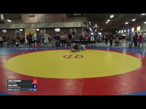97 RR Rnd 2 - James Medeiros (SK Goldenboys) vs. Karl Junitz (Dawg House Wrestling)