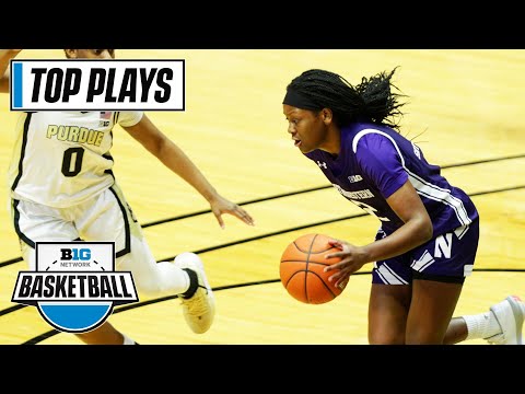 50 of Northwestern's Top Assists from the 2020-21 Season | Big Ten Women's Basketball