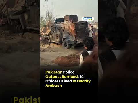 Deadly Pakistan Blast Kills 14 Officers