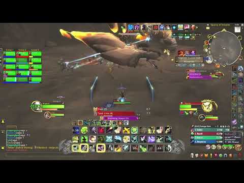 Wow Raid Vault of the Incarnates Terros Gameplay