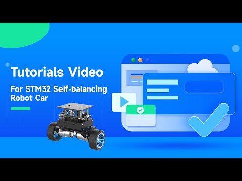 [Self-balancing Robot Car]--6.3 2.4G handle control
