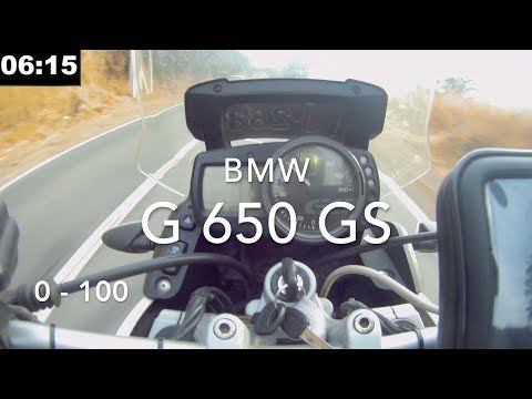 Thumbnail for 0-100 - BMW G 650 GS by BMW