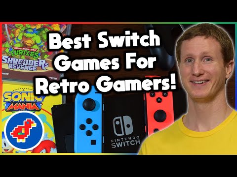 (Part 1) Best Nintendo Switch Games for Retro Gamers - Retro Bird