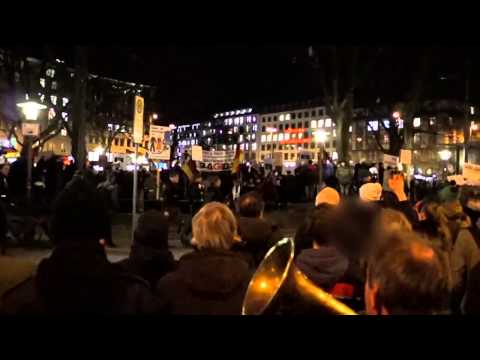 Anti Pegida Demo München 12.01.2015