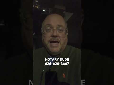 Always Carry These 2 Forms With You‼️(Mobile Notary)✍️😀 626-620-3667 #mobilenotary #shorts #notary