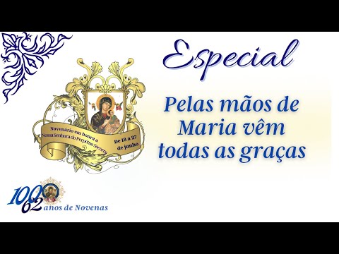 Programa Especial Novenário: 