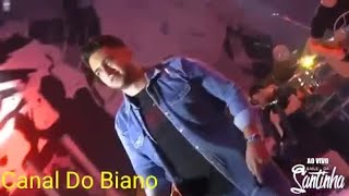Como é Que a Gente Fica Henrique e juliano  Ao Vivo  No Baile Da Santinha 2019