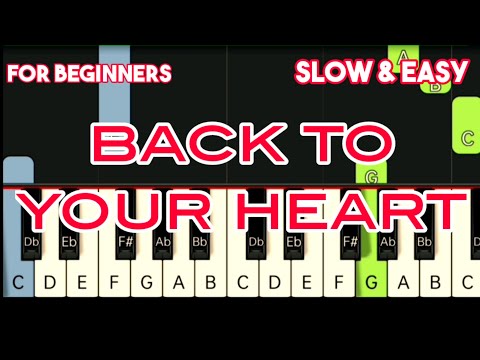Back To Your Heart - Backstreet Boys