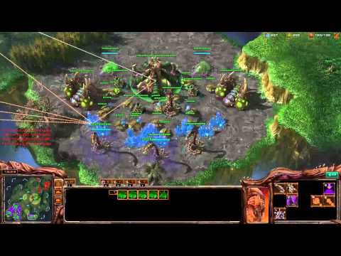 Minigun coaching Destiny on playing zerg - Starcraft 2