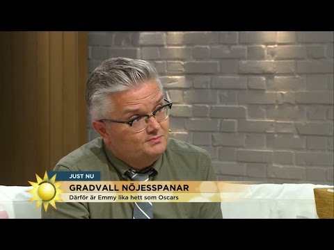 Jan Gradvall nöjesspanar: Emmys, Empire och Mupparna - Nyhetsmorgon (TV4)