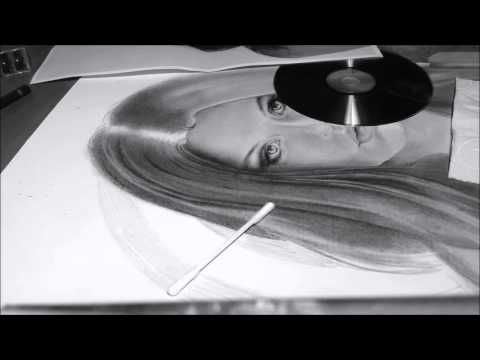 Selena Gomez - Speed hair drawing by Ryan Misfit