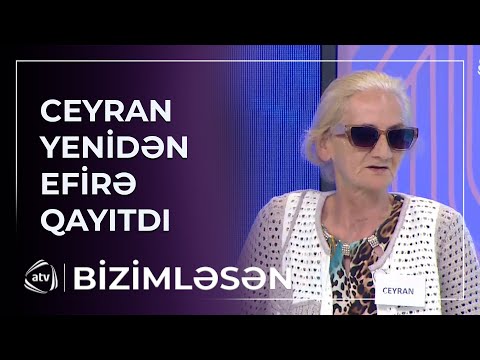 Aslan və Arzunun efirə gəldiyini görən Ceyran geri qayıtdı