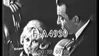 João Gilberto at Dinah Shore Show - Garota de Ipanema /Corcovado (1965)