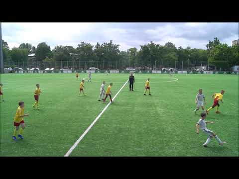 Legia 09 U12 - Znicz II Pruszków 09, liga wiosna 2021 r.