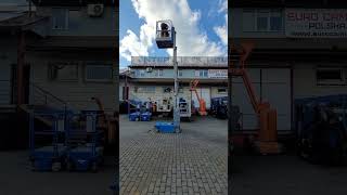 Genie GR20 mast climbing platform for sale - Image 4 | Machineryline GH Genie GR20 mast climbing platform | Image 4 - Machineryline
