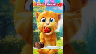 Talking Ginger 🍓🍓🍓🍓#shorts #talkingginger