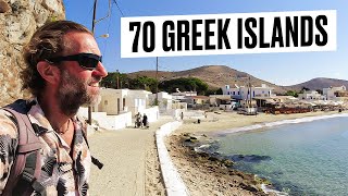 PSERIMOS | My 70th Greek Island