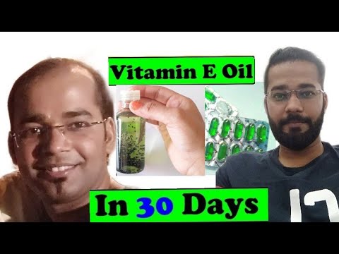 Easiest idea to make evion 400 vitamin e capsule hair oil fo...