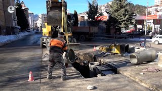 В Смолян през зимата ще бъдат разкопани едни от най-оживените улици по т.н „воден цикъл“