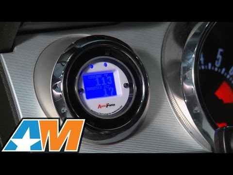2005-2014 Mustang Aeroforce Dual Interceptor Gauge Review & Install