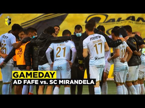 GameDay 2020/21 #25: AD Fafe 2 - 2 SC Mirandela