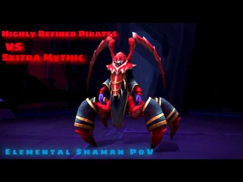 The Prophet Skitra Mythic Elemental Shaman PoV