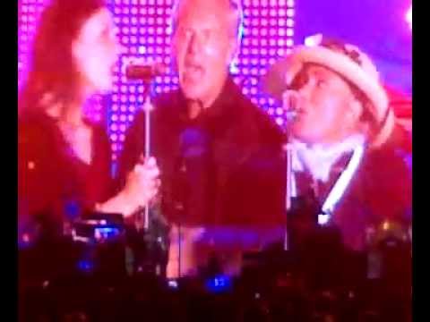 Zucchero e Alice Fornaciari Claudio Baglioni e Loredana Bertè