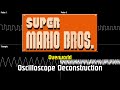 Super Mario Bros Overworld Oscilloscope Deconstruction
