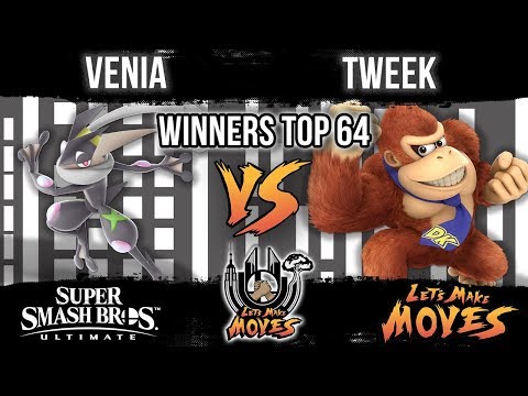 Tweek vs Venia - Let's Make Moves - Ultimate Winners Round of 64
