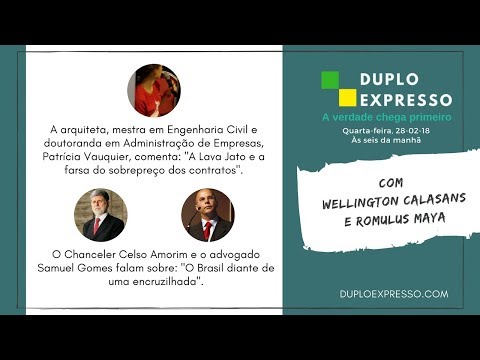 Assista A Duplo Expresso 28fev2018 No Youtube