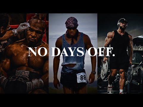 𝐍𝐎 𝐃𝐀𝐘𝐒 𝐎𝐅𝐅.