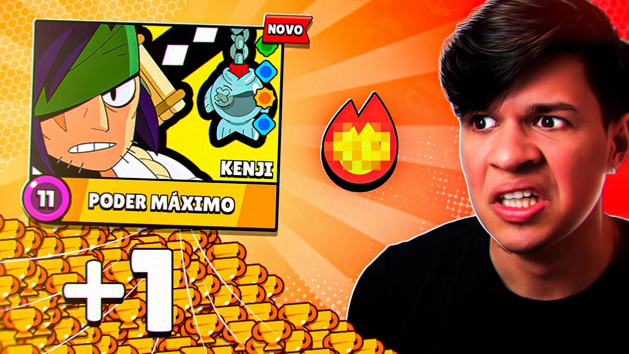 o PIOR JOGANDO até PERDER com o KENJI!