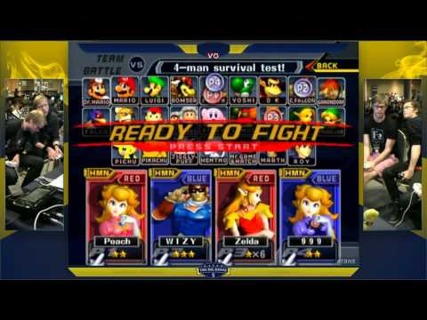 TBH5 - Fe | MacD & COG | Wizzrobe Vs. [A] Armada & TT 8BP | Android - SSBM Doubles WQ