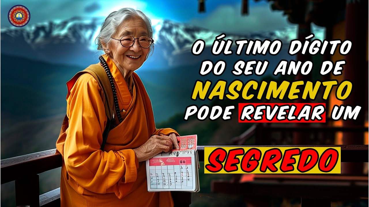 O último dígito do seu ano de nascimento pode revelar um segredo. Saiba AGORA! - Sabedoria budista
